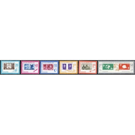 AST/FAU5  Rumanía Romania A 178/83  1963  MNH