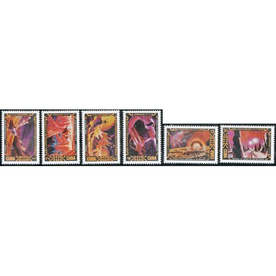 AST Cuba Nº 1756/61 1974 MNH AST Cuba Nº 1756/61 1974 MNH