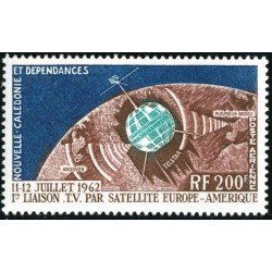 AST Nueva Caledonia  Nº A 73  1962   MNH