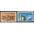 MED/VAR2 Cuba 829/30 1965 Revolución Técnica Ciudad Universitaria José Antonio Echevarría MNH