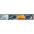 AST Gran Bretaña 1214/17 1986 Retorno del cometa Halley MNH 