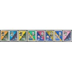 AST  Yemen Rep. 123/27 + A 50/52  MNH