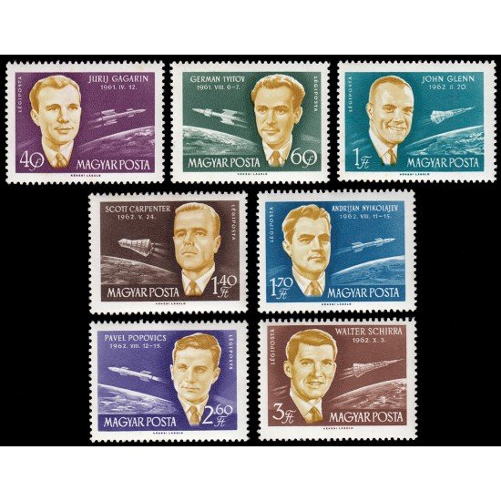 AST Hungría Hungary A 243/49 1962 Conferencia sobre astronáutica en París MNH AST Hungría Hungary A 243/49 1962 Conferencia sobre astronáutica en París MNH