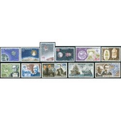 AST  Monaco  Nº 664/74  1965  Cent. de la UIT-telecomunicaciones- Lujo