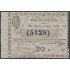 Cuba Lotería De La Isla 13 de Julio de 1869 Sorteo nº 823 ( 5128 )