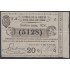 Cuba Lotería De La Isla 29 de Julio de 1869 Sorteo nº 824 ( 5128 )