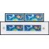 AST  Grecia Greece Nº 1763/66+C1765  1991  MNH