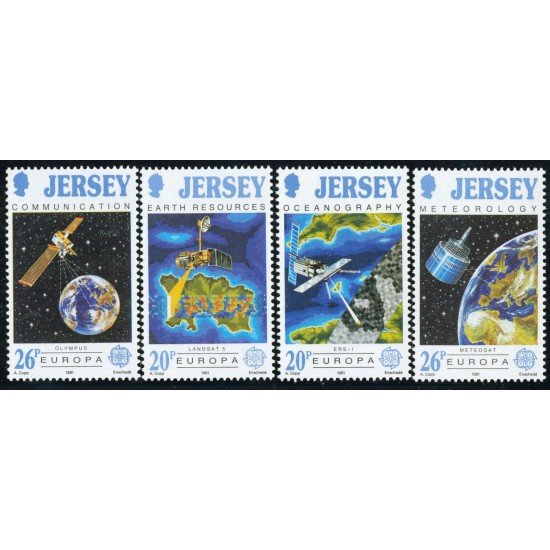AST Jersey Nº 533/36 1991 MNH AST Jersey Nº 533/36 1991 MNH