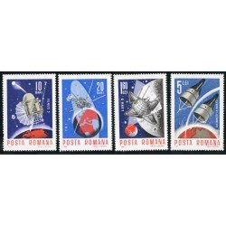 AST Rumanía  Romania  Nº 2206/09  1966   MNH