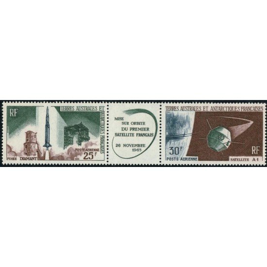AST TAAF A 11a 1965 MNH AST TAAF A 11a 1965 MNH