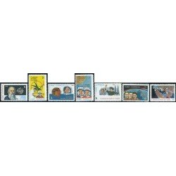 AST  Cuba  Nº 975/81  1966  MNH
