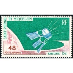 AST San Pedro y Miguelón  St. Pierre et Miquelon Nº A 35  MNH