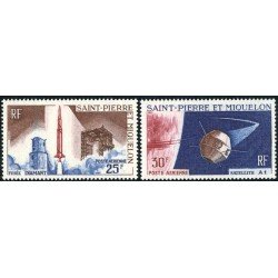 AST San Pedro y Miguelón  St. Pierre et Miquelon Nº A 33/34  MNH