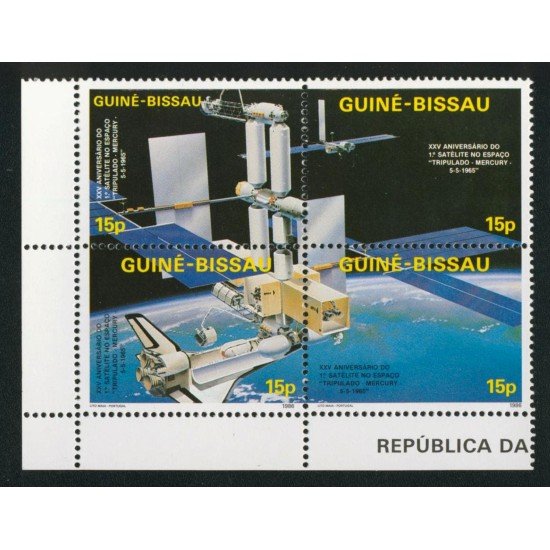 AST Guinea Bissau 402/05 1986 MNH AST Guinea Bissau 402/05 1986 MNH