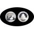 China 1 OZ onza 2015 Oso Panda 10 Yens Plata Ag