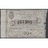 Cuba Lotería De La Isla 11 de Octubre de 1870 Sorteo nº 849 ( 5128 )