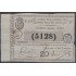 Cuba Lotería De La Isla 05 de Abril de 1870 Sorteo nº 838 ( 5128 )