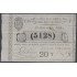 Cuba Lotería De La Isla 20 de Enero de 1870 Sorteo nº 834 ( 5128 )