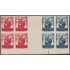 Barcelona 49/50s Bl.4 1943 450 Aniversario llegada de Colón Barco Boat MNH