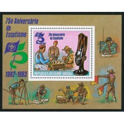 AJZ1 Guinea Bissau HB 33 1982 MNH