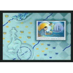 AJZ1 Letonia Latvia HB 13 2001 MNH