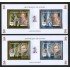 AJZ1 Guinea Guinee HB 2157/60 en HB 2002 Ajedrez Chees  MNH