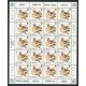 AJZ1  Jersey  Nº 474/77 en MP  1989   MNH