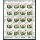 AJZ1  Jersey  Nº 474/77 en MP  1989   MNH