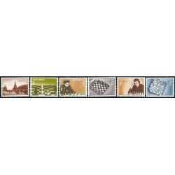AJZ1 Surinam  Nº 969/74  1984  MNH