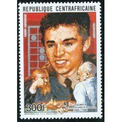 AJZ1 Rep. Centroafricana Aéreo 369 1988  MNH