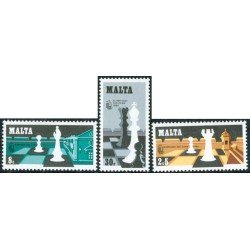 AJZ1  Malta 609/11 1980 MNH