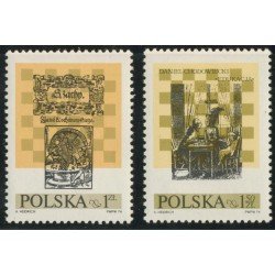 AJZ1  Polonia Poland  Nº 2162/63   1974   MH