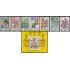 AJZ1 Guinea Bissau 194/00 + HB 39  1983  Matasello de favor