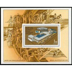 AJZ1 Alemania  DDR  HB 62  1981  MNH