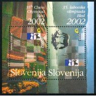 AJZ1 Eslovenia Slovenja HB 15 2002 MNH AJZ1 Eslovenia Slovenja HB 15 2002 MNH