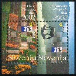 AJZ1 Eslovenia Slovenja HB 15 2002 MNH AJZ1 Eslovenia Slovenja HB 15 2002 MNH