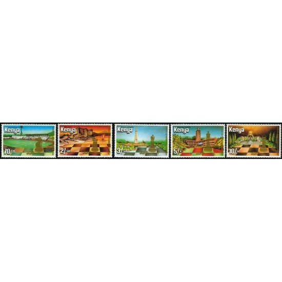 AJZ1 Kenia 314/18 1984 MNH  