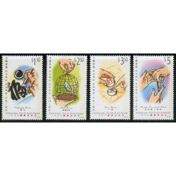 AJZ1  China  Nº 894/97  1999   MNH  