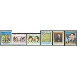 AJZ1   Cuba  Nº 2864/69  1988   MNH  