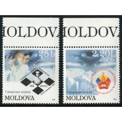 AJZ1  Moldavia  Nº 298/99   1999   MNH  