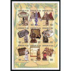 AJZ1 Mali 1372/80 Sin dentar 1997 MNH AJZ1 Mali 1372/80 Sin dentar 1997 MNH