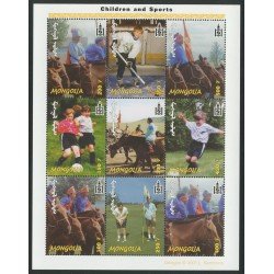 AJZ1  Mongolia  Nº 2256 A/M HB  2001  MNH