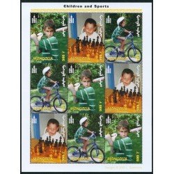 AJZ1  Mongolia  Nº 2256 A/M HB  2001  MNH