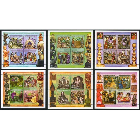 AJZ1 Rep. Centroafricana  HB  1577/00  2000  MNH 
