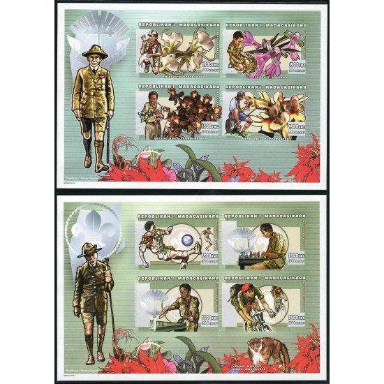 AJZ1/TEM Madagascar 1728/59 Sin dentar 1999 MNH AJZ1/TEM Madagascar 1728/59 Sin dentar 1999 MNH
