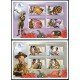 AJZ1/TEM Madagascar 1728/59 Sin dentar 1999 MNH AJZ1/TEM Madagascar 1728/59 Sin dentar 1999 MNH