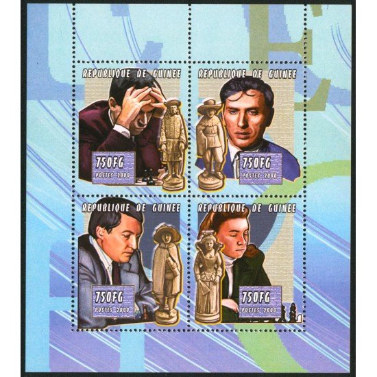 AJZ1 Guinea Guinee 1864BC/BT en HB 2000  MNH