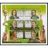 AJZ1 Níger 1336/41 HB 1999  Ajedrex Chess MNH
