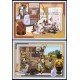 AJZ1 Mali HB 86/89 1998 Ajedrez chess MNH AJZ1 Mali HB 86/89 1998 Ajedrez chess MNH