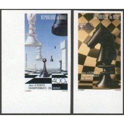 AJZ2 Mali 515/16A Sin dentar 1986 MNH AJZ2 Mali 515/16A Sin dentar 1986 MNH